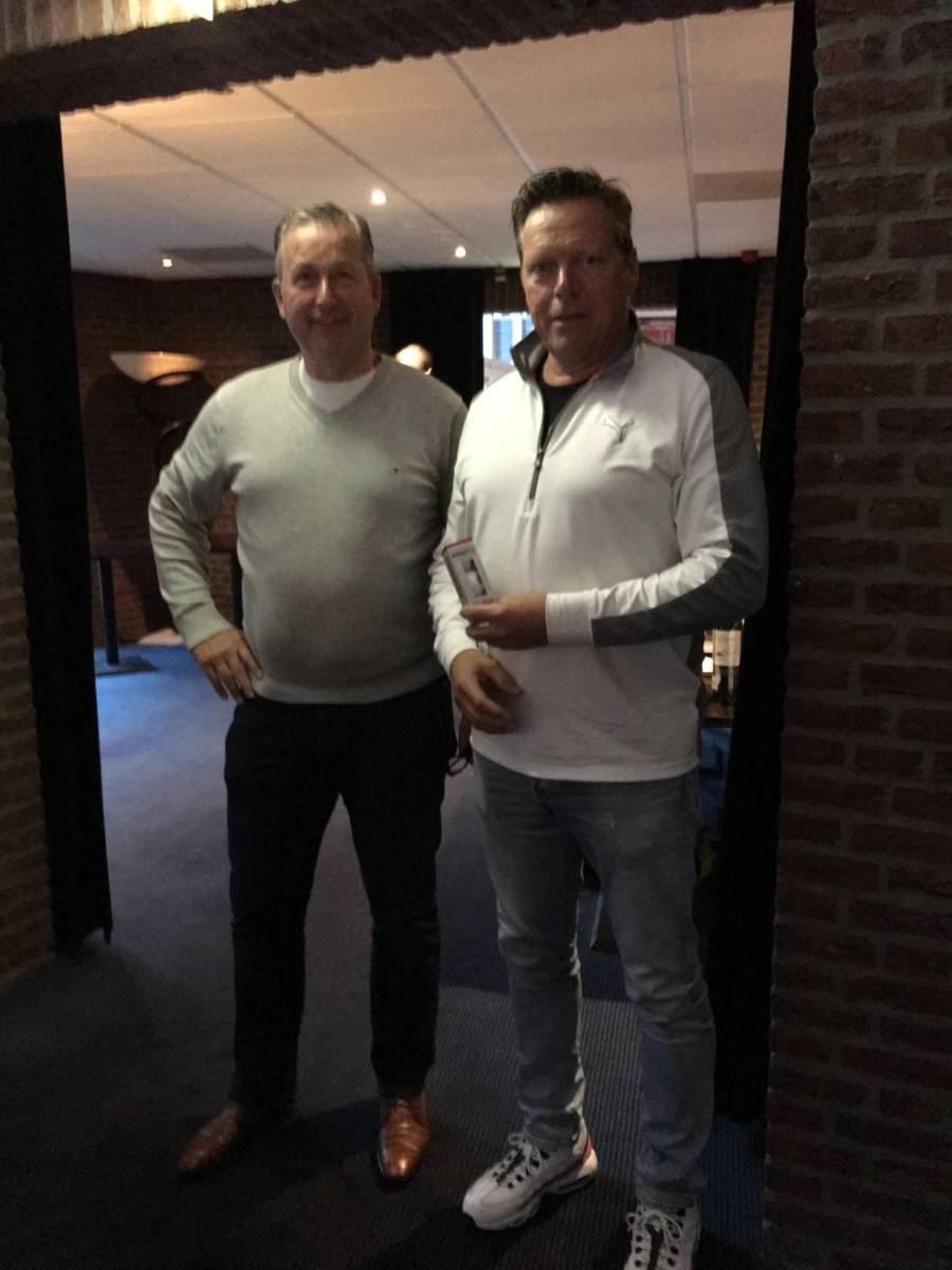 Peter Smith winnaar Longest Drive