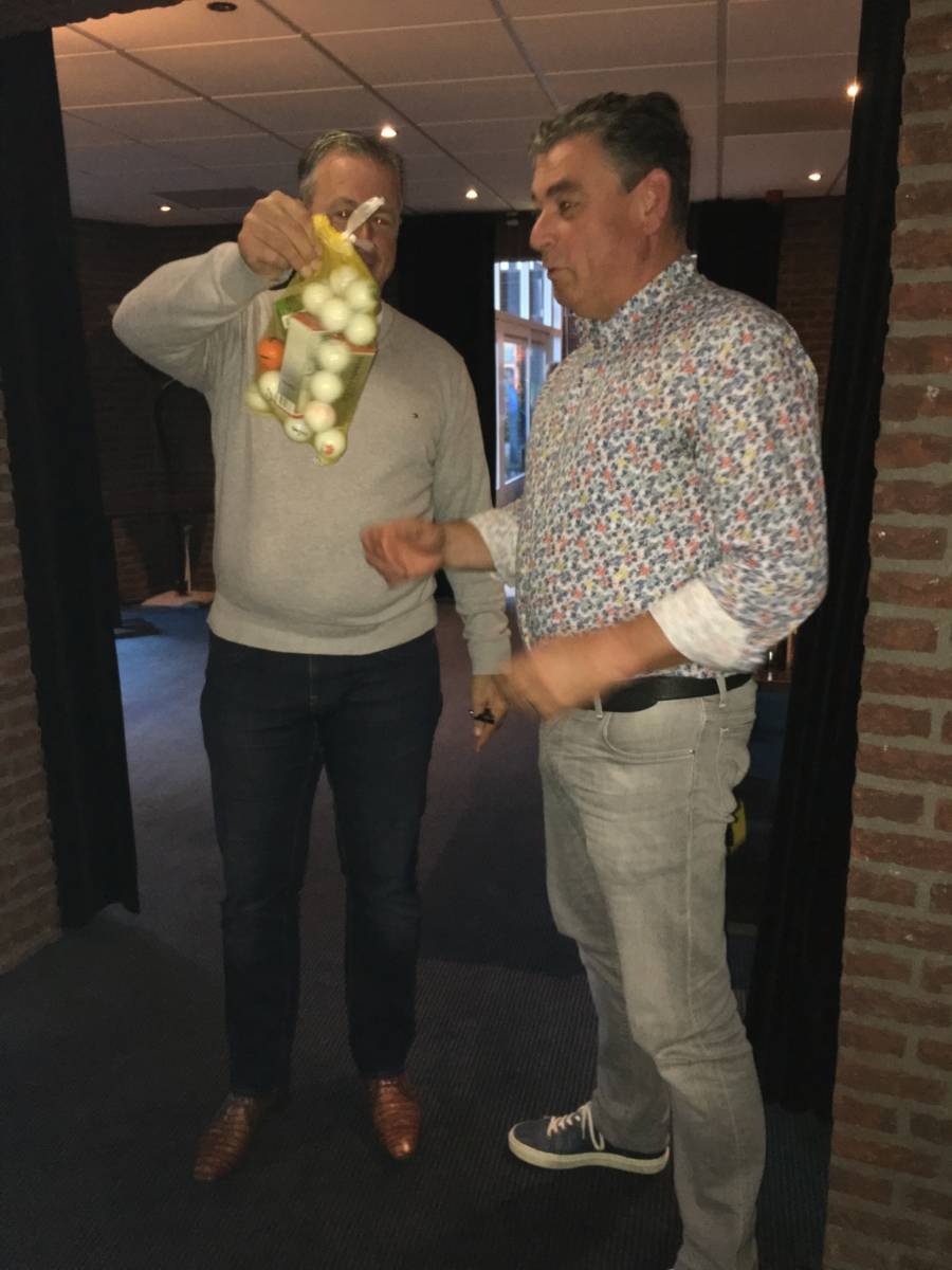 John van Steen winnaar Stableford wedstrijd met 38 punten