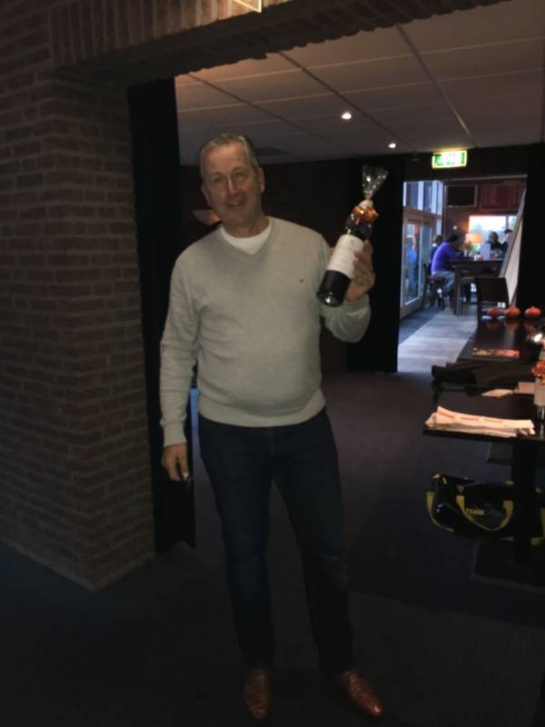 Theo Brands 4de plaats