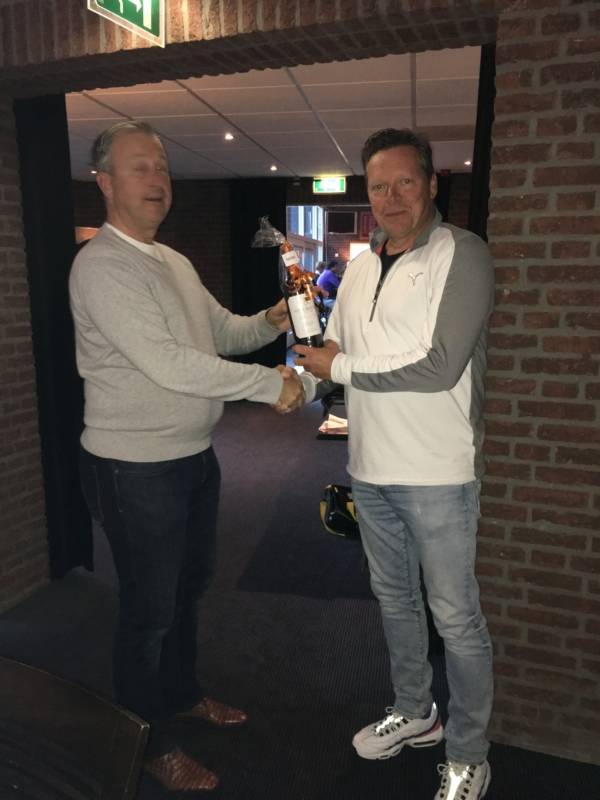 Peter Smith 3de plaats