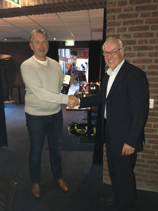 Ger de Ron 2de plaats