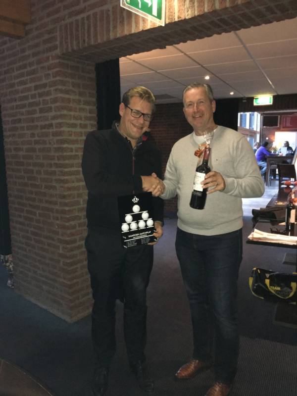 Diederik den Hollander kampioen Matchplay 2018