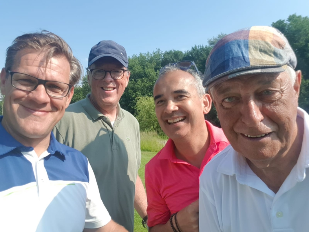 Diederik- David - Edwin - Anton