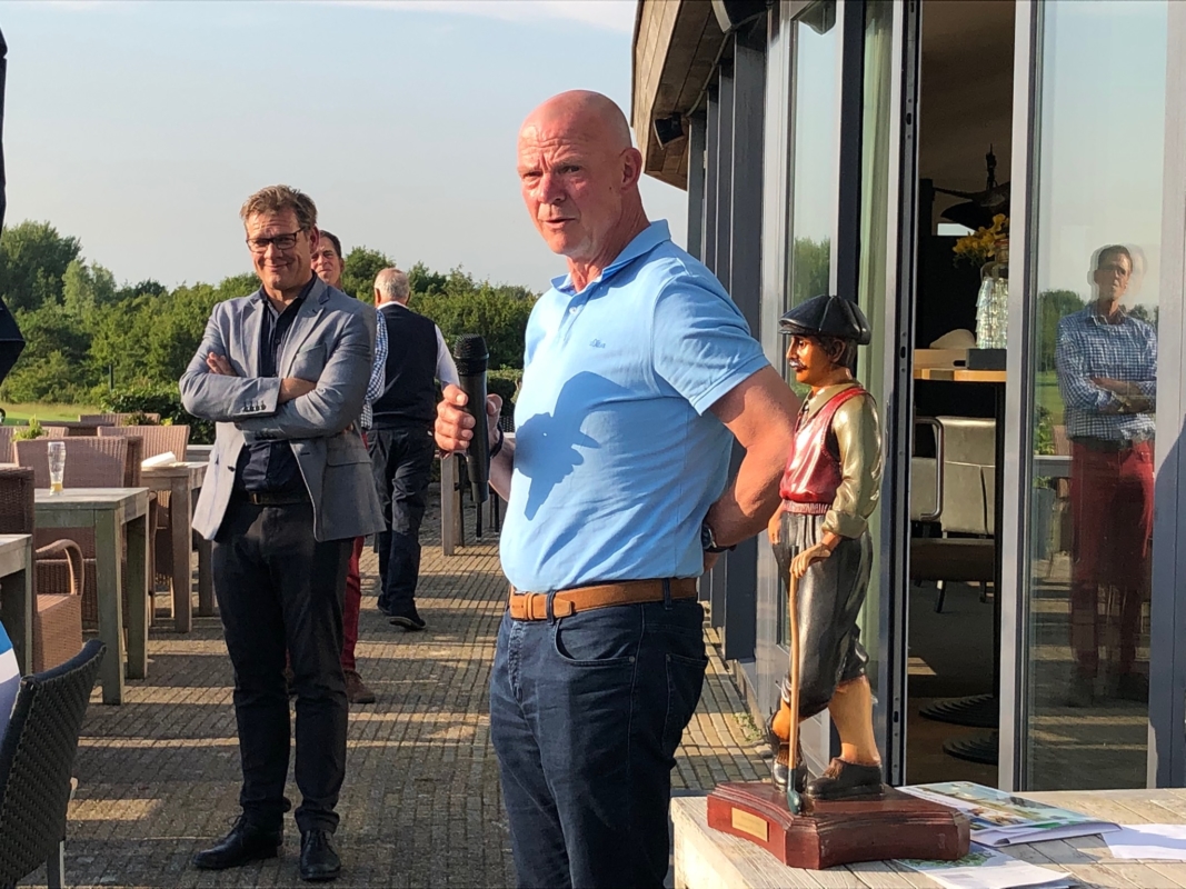 Dankwoord van Henk