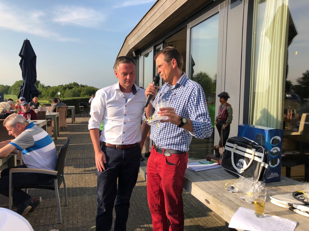 Jan Paul van Noort: neary hole 14