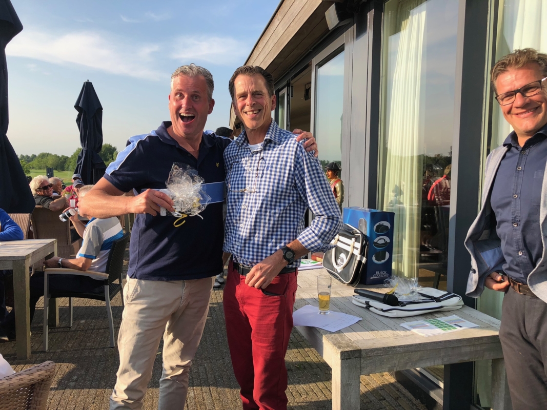 Frank Peereboom: longest drive heren