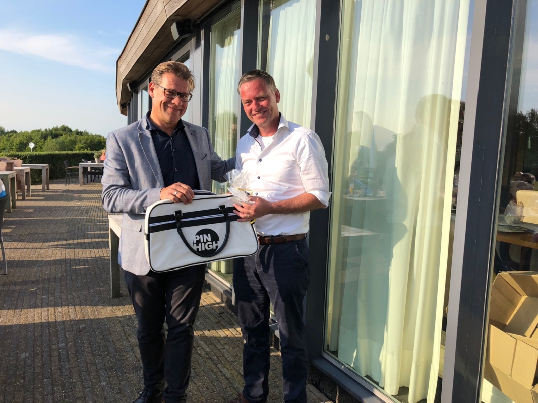 Jan Paul van Noort: 3de plaats
